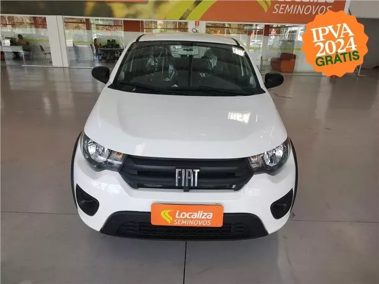 Fiat Mobi Branco 4