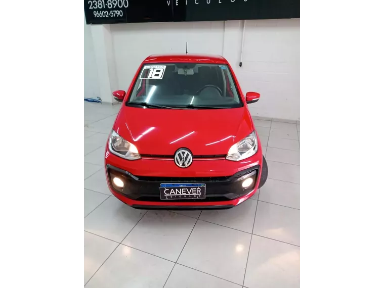 Volkswagen UP Vermelho 3