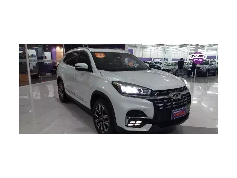 Chery Tiggo 8 Branco 2