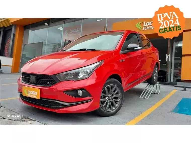 Fiat Cronos Vermelho 1