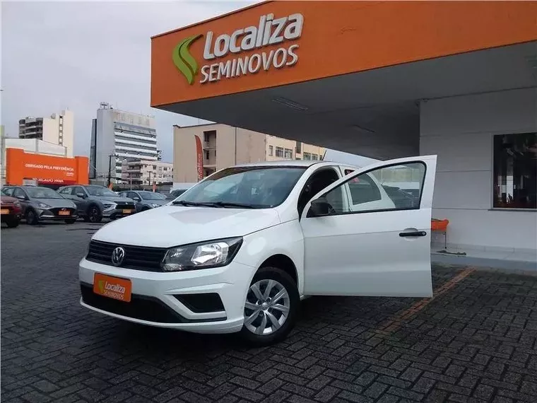 Volkswagen Gol Branco 6