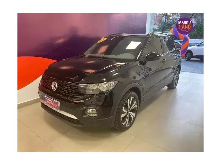 Volkswagen T-cross Preto 8