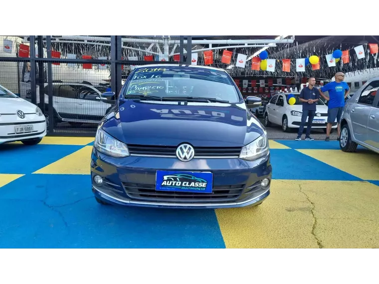 Volkswagen Fox Azul 1