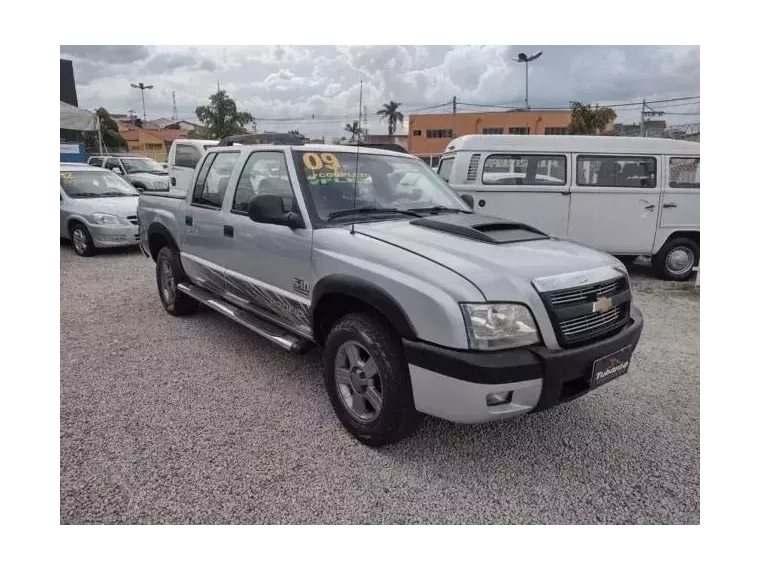 Chevrolet S10 Prata 4