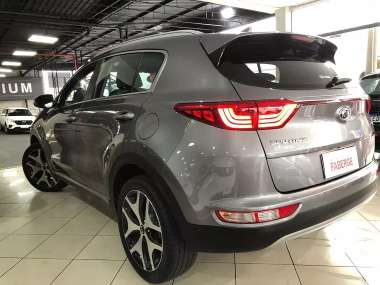 KIA Sportage Prata 6