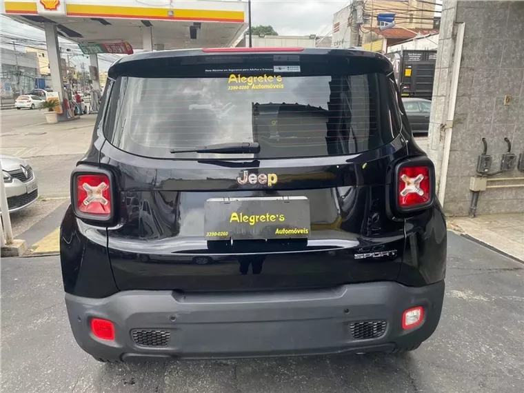 Jeep Renegade Preto 1