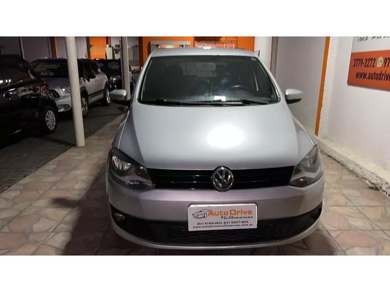 Volkswagen Fox Prata 5