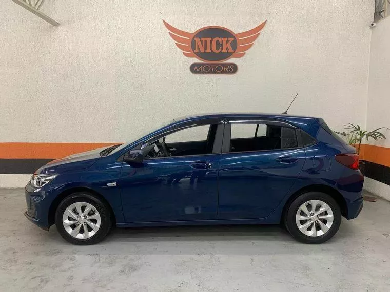 Chevrolet Onix Azul 13