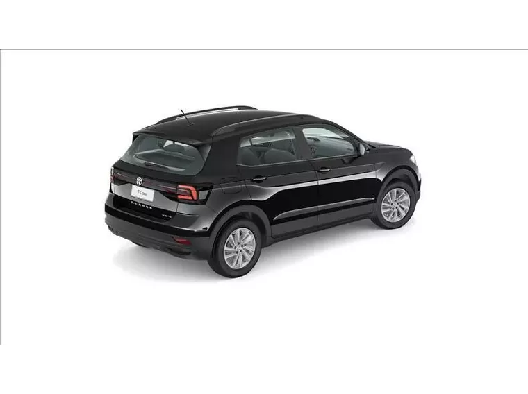 Volkswagen T-cross Preto 7