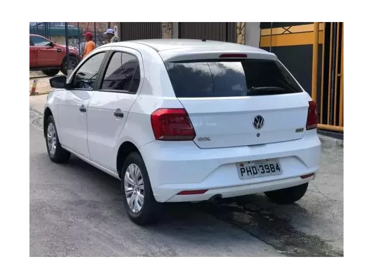 Volkswagen Gol Branco 5