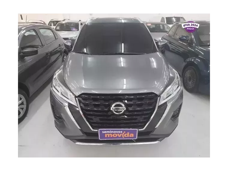 Nissan Kicks Cinza 3