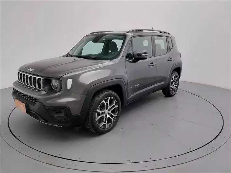 Jeep Renegade Cinza 13