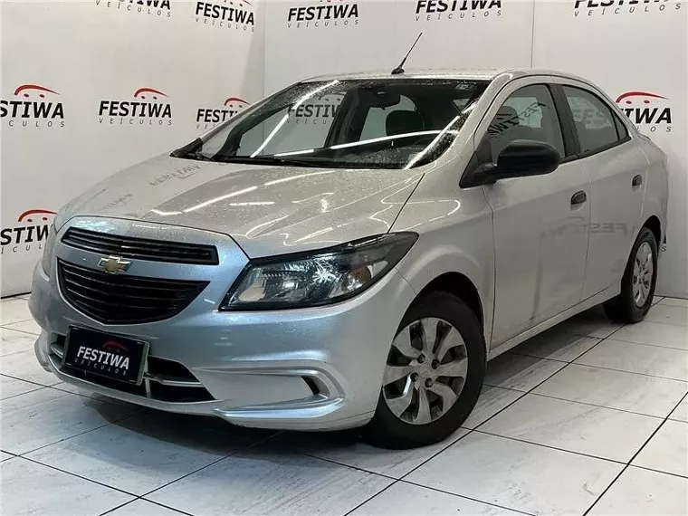 Chevrolet Prisma Prata 5