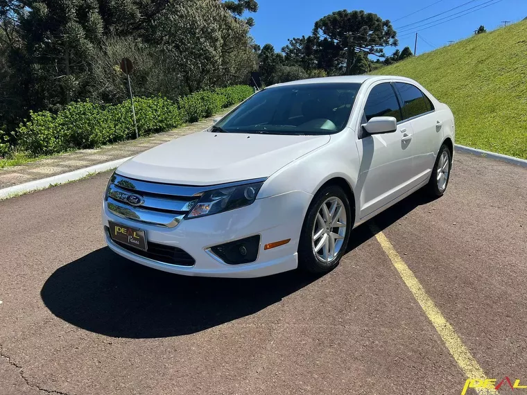 Ford Fusion Branco 1