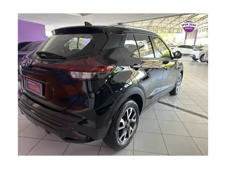 Nissan Kicks Preto 6