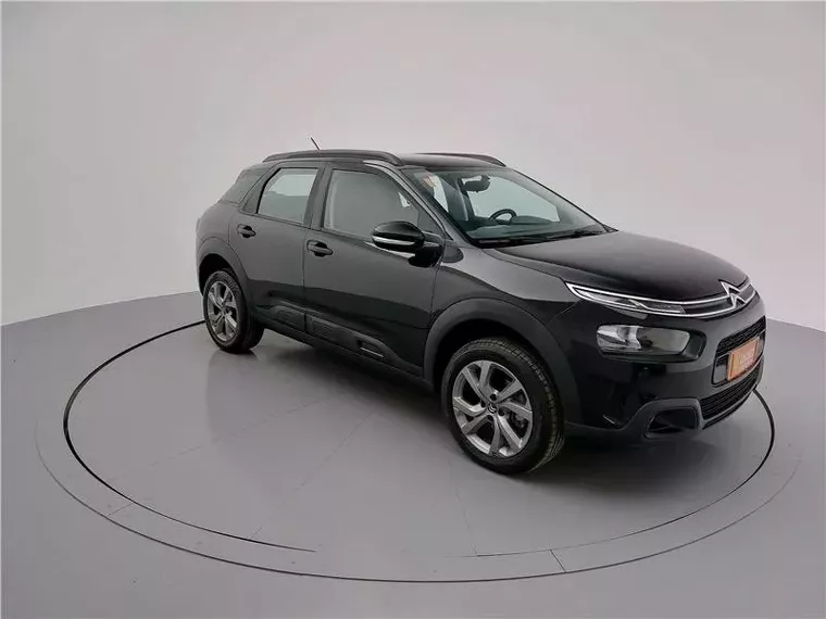 Citroën C4 Cactus Preto 16