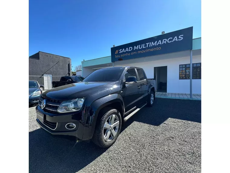 Volkswagen Amarok Preto 1