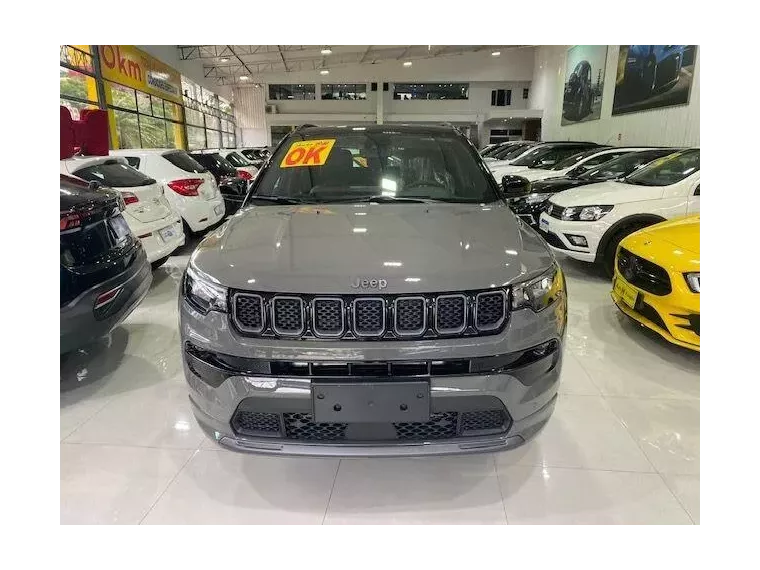 Jeep Compass Cinza 5