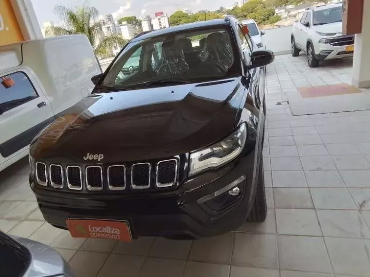 Jeep Compass Preto 1