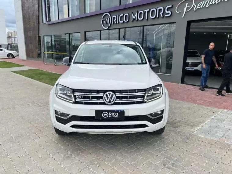 Volkswagen Amarok Branco 4