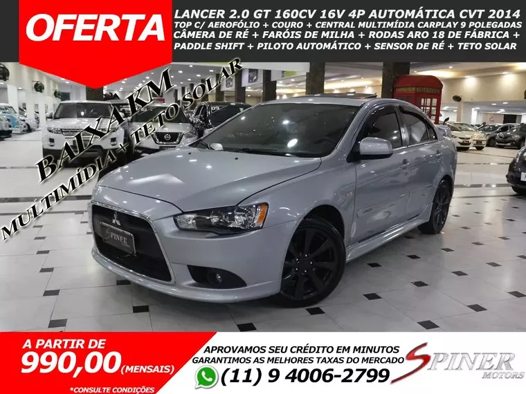 Mitsubishi Lancer Prata 23