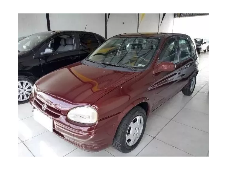 Chevrolet Corsa Vermelho 5