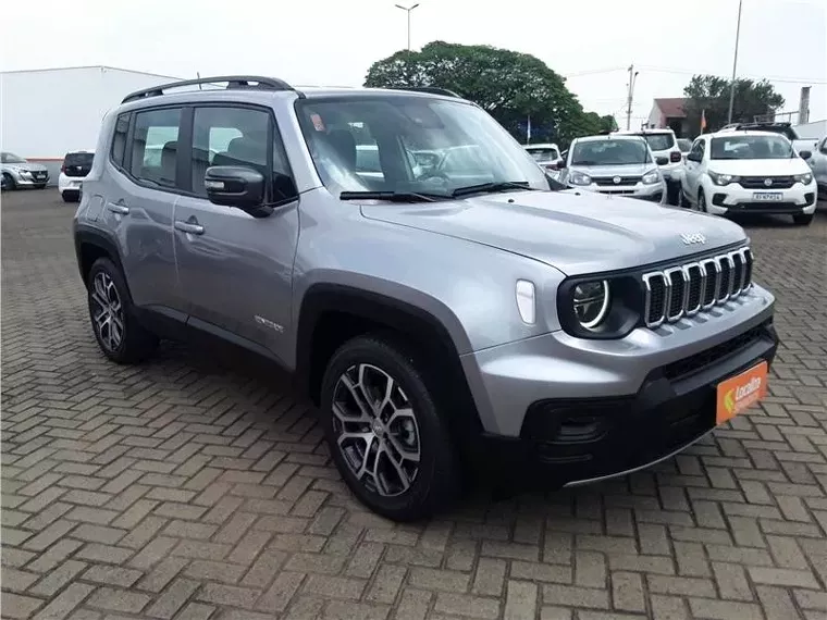 Jeep Renegade Prata 5