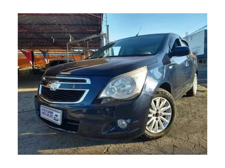 Chevrolet Cobalt Azul 7