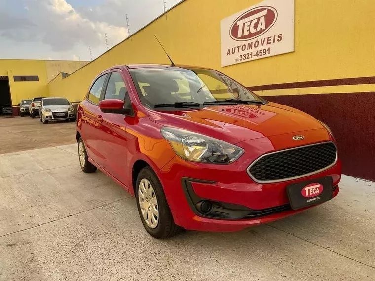 Ford KA Vermelho 4