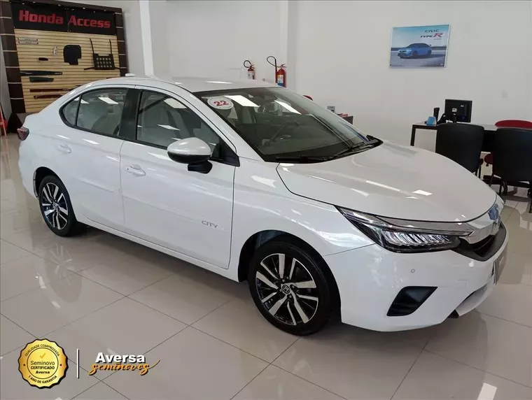 Honda City Branco 1