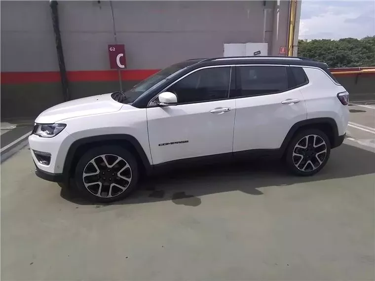 Jeep Compass Branco 1