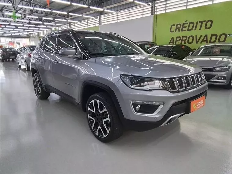 Jeep Compass Prata 6