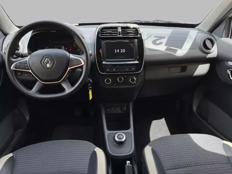 Renault Kwid Branco 15