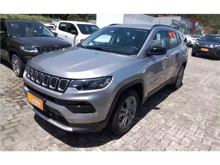 Jeep Compass Prata 4