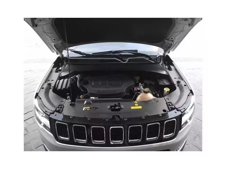 Jeep Compass Prata 8