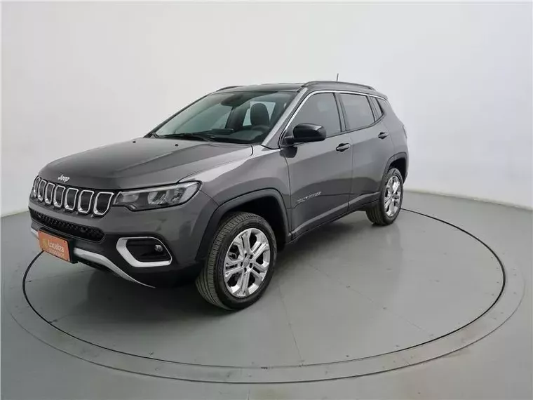 Jeep Compass Cinza 1