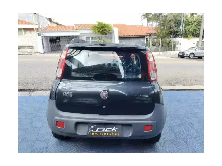 Fiat Uno Cinza 6