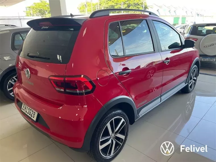 Volkswagen Fox Vermelho 6