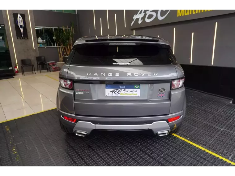 Land Rover Range Rover Evoque Cinza 15