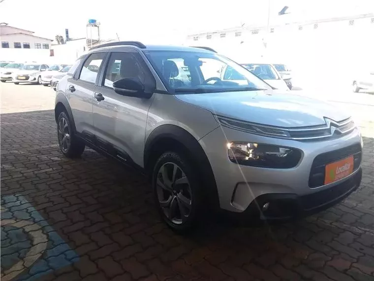 Citroën C4 Cactus Cinza 10