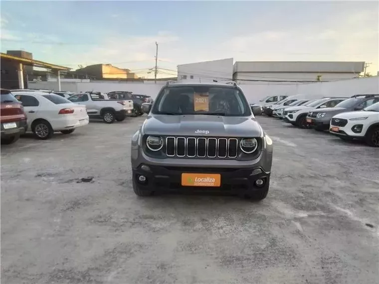 Jeep Renegade Cinza 4