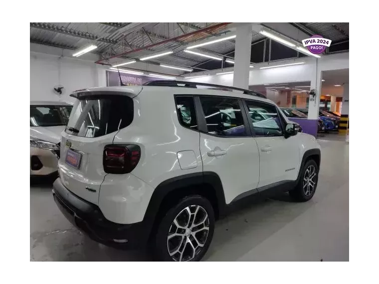 Jeep Renegade Branco 8