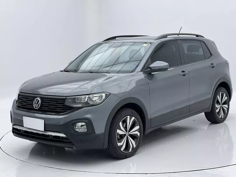 Volkswagen T-cross Cinza 15