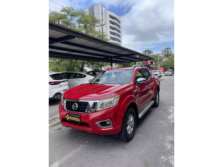 Nissan Frontier Vermelho 9