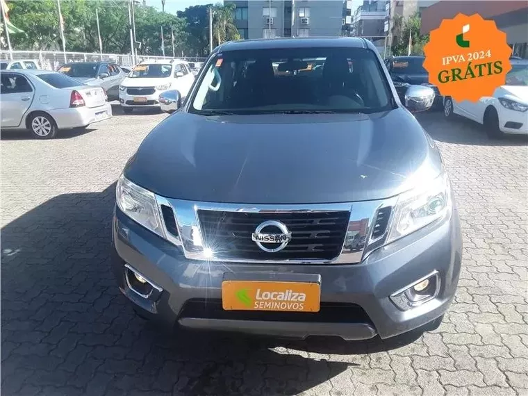 Nissan Frontier Cinza 4