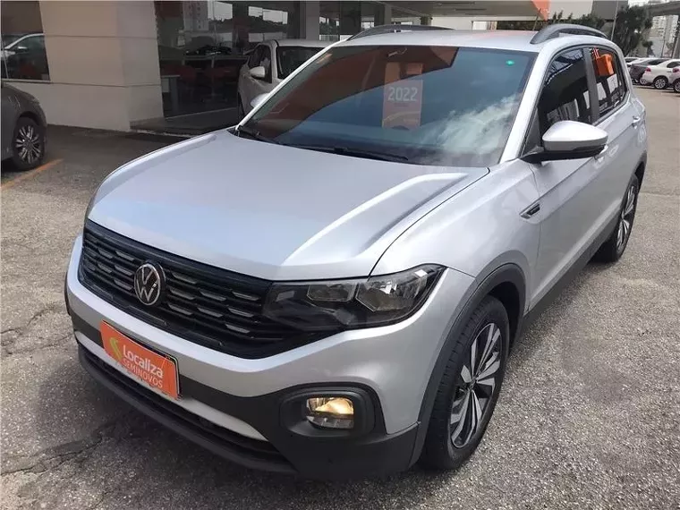 Volkswagen T-cross Prata 8