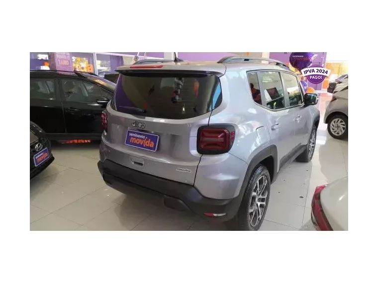 Jeep Renegade Prata 5