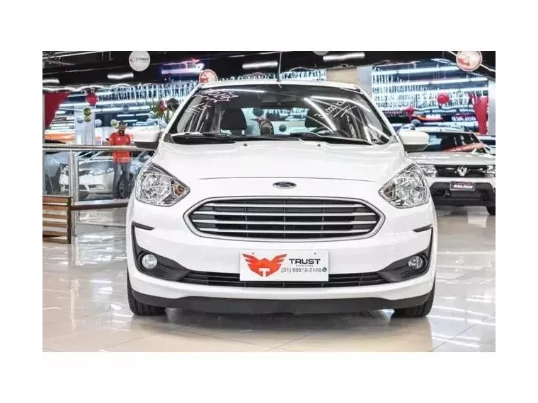 Ford KA Branco 7