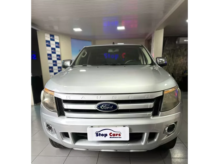 Ford Ranger Prata 10