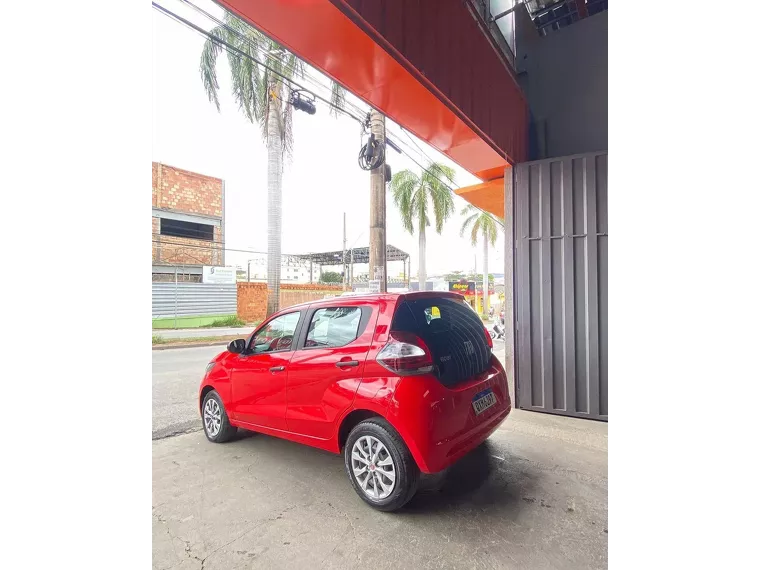 Fiat Mobi Vermelho 2